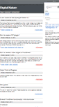 Mobile Screenshot of digitalnature.ro